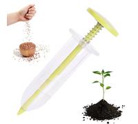 seminatore | Seminatrice manuale per piantine a mano - Dispositivo di semina portatile ergonomico per semina e giardinaggio spargitore per prato, cortile, casa, fattoria, cortile,