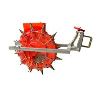 Seminatrice da giardino trainabile, spargisemi e piantatrice di precisione per mais, soia, arachidi e cotone; seminatrice agricola regolabile per terreni coltivati e prati.(6-hole)