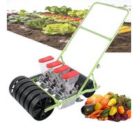 Seminatrice Di Precisione for Piantatrice Di Ortaggi Manuale, Seminatrice Da Giardino A Spinta Manuale, La Profondità Di Fossamento, La Distanza Tra Le File E La Distanza Delle Piante Possono(4row)