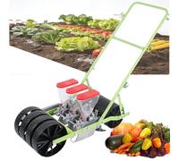 Seminatrice Di Precisione for Piantatrice Di Ortaggi Manuale, Seminatrice Da Giardino A Spinta Manuale, La Profondità Di Fossamento, La Distanza Tra Le File E La Distanza Delle Piante Possono(3row)