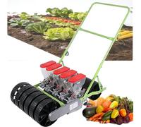 Seminatrice Di Precisione for Piantatrice Di Ortaggi Manuale, Seminatrice Da Giardino A Spinta Manuale, La Profondità Di Fossamento, La Distanza Tra Le File E La Distanza Delle Piante Possono(6row)