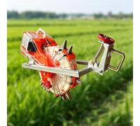 Seminatrice e Distributore di Fertilizzante Agricolo Portatile, Seminatrice di Precisione Trainata per Colture di Mais, Soia, Arachidi, Cotone, Grano e Leguminose(7-hole)