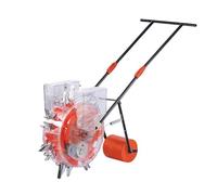 Seminatrice manuale da giardino, con design a cassetta per semina e concimazione, adatta per soia, arachidi, mais, cotone e fagioli di soia.