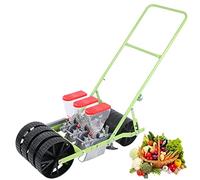 Seminatrice manuale da giardino di precisione, per mais, fagioli, arachidi, distanziatore regolabile per seminare facilmente i semi