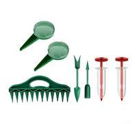 Seminatrice manuale orientata di precisione per la pianificazione delle colture orticole e le aiuole, gestione e calibrazione della crescita dei bonsai (3)