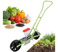 Seminatrice manuale per ortaggi, strumento di precisione Walk-Behind per piccoli semi, seminatrice da 1 fila a 6 file per giardino, terrazze e reimpianto sul campo