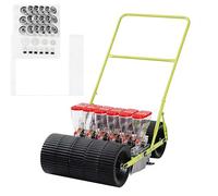 Seminatrice Manuale Per Verdure, Spaziatura Tra Le File E Profondità Regolabili Piantatrice A Spinta Manuale Per Porro Di Arachidi, Mais, Strumento Spalmatore Per Seminatrice Manuale Da Giardino(6)