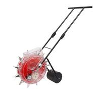 Seminatrice manuale, rullo seminatore da giardino a spinta manuale, seminatrice a filari per arachidi, mais e fagioli