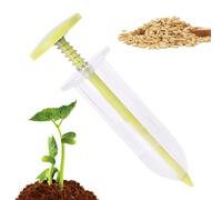 Seminatrice manuale | seminatore aiutante per semina strumento per piantare - Dispositivo di semina portatile ergonomico semina spargitore per giardinaggio per prato cortile casa fattoria