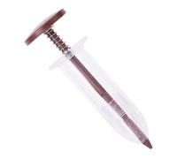 Seminatrice manuale - Strumento per piantare portatile, troncatrice ergonomica da giardino con impostazioni di flusso regolabili, corpo in resina leggero resistente alle intemperie, ideale per la