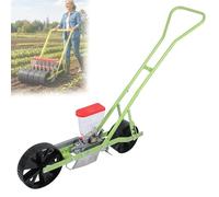Seminatrice per ortaggi Manuale, seminatrice per Semi da Giardino di precisione con Distanza tra Le File Regolabile 7-44 cm, per Oltre 40 Colture, per Agricoltura da Giardino all'aperto 1-Row