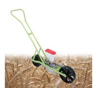 Seminatrice Portatile, seminatrice di precisione a 1/2/3/4/5/6 File, seminatrice for Colture a Fila con Guida a Piedi, spaziatura Regolabile tra Le Piante, Attrezzi da Giardinaggio(1 Row)