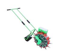 seminatrice, Seminatrice for semi e applicatore di fertilizzanti, spanditrice manuale for semi e applicatore di fertilizzanti, 12 bocche