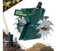 Seminatrice | Spargitore Manuale | Metallo | Singola Fila | Dimensione Dei Semi