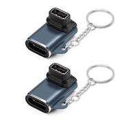 Seminer Adattatore Caricatore Tipo C per Coros Pace 2 (confezione da 2), Convertitore Cavo di Ricarica Smartwatch con Chip Intelligente per Coros Apex (Grigio)