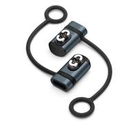 Seminer Adattatore di Ricarica USB C per Cuffie Shokz (2 Pack), Connettore di Ricarica Magnetico per Caricatore di Cuffie Aftershokz Compatibile con Shokz OpenSwim Pro-Grigio
