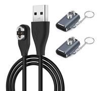 Seminer Adattatore e Cavo di Ricarica per SHOKZ OpenSwim Pro S710, Cavo di Ricarica Magnetico e Convertitore per Cuffie a Conduzione Ossea OpenSwim Pro Ricambio di Ricarica (3.3ft/1m)