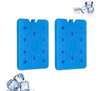 SEMINISMAR Elementi refrigeranti,Elementi di Raffreddamento,Mattonelle Refrigeranti,Mattonelle Ghiaccio,Tavoletta Ghiaccio,Panetti di Ghiaccio,Freeze Board,Borsa Frigo,Accumulatore di Freddo,2PCS