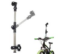 SEMINISMAR Ombrello Manubrio Support,Morsetto per ombrello,Portaombrelli per Bicicletta,Ortaombrelli per Passeggino,Portaombrelli Retrattile,Portaombrelli Regolabile,Universale Supporto per Bici