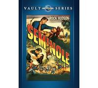 Seminole – Anthony Quinn, Lee Marvin, Barbara Hale, Rock Hudson – DVD