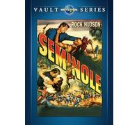 Seminole – Anthony Quinn, Lee Marvin, Barbara Hale, Rock Hudson – DVD