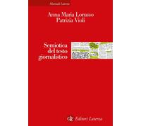 Semiotica del testo giornalistico - 2026 - Laterza