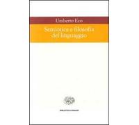 Semiotica e filosofia del linguaggio