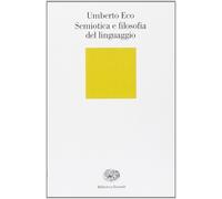 Semiotica e filosofia del linguaggio