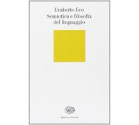 Semiotica e filosofia del linguaggio