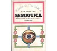 Semiotica Saggio critico, testimonianze, documenti