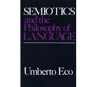 Semiotics and the Philosophy of Language