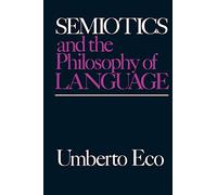 Semiotics and the Philosophy of Language