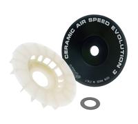 244.0123 POLINI SEMIPULEGGIA FISSA IN CERAMICA PIAGGIO ZIP SP NRG MC2 MC3 POWER