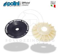 SEMIPULEGGIA FISSA POLINI 244.0123 ALLUMINIO CERAMICATA VESPA 50 S - LX 4T 4V