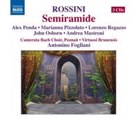 Semiramide (3 Cd) - Gioacchino Rossini (Audio Cd)