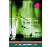 Semiramide: Vlaamse Opera Gent (Zedda) (DVD) Vlaamse Opera Zedda
