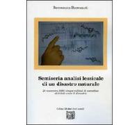 Semiseria analisi lessicale di un disastro naturale