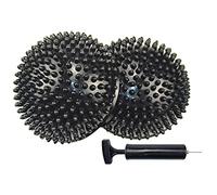Semisfera a Riccio pedana Equilibrio - 2X igel Balance Altezza per Esercizi Fitness Yoga Pilates coordinazione Cuscino
