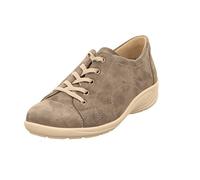 Semler B6055-042, Scarpe stringate Donna, Grigio (Jeans), 42.5 EU