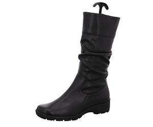 Semler Daniela D12366-013, Stivali donna, Nero (Schwarz/schwarz), 40 EU (6 ½ UK)