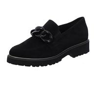 Semler Elena, Mocassino Donna, Nero, 38 2/3 EU