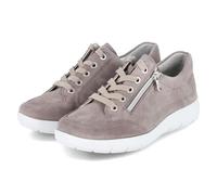 Semler G4425-042-028 SP - Scarpe basse ortopediche con lacci, in pelle grezza, da donna, colore: beige, beige., 38 EU