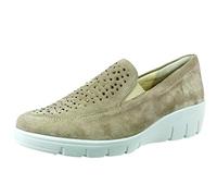 Semler Judith, Mocassino Donna, Beige Panna 028, 42 EU