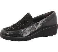 Semler Judith, Mocassino Donna, Nero Schwarz 001, 33 EU X-Larga
