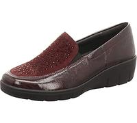 Semler Judith, Mocassino Donna, Rosso Cassis 068, 35.5 EU