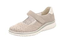 Semler Lena, Mary Jane Donna, Grigio (Perle/Silber 828), 38 2/3 EU