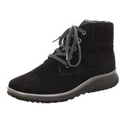 Semler Lena, Stivaletto Donna, Nero, 37.5 EU
