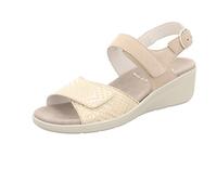 Semler Ramona-r9, Sandali Donna, Crema, 38 EU