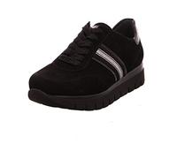 Semler Silvia, Scarpe Stringate Derby Donna, Nero (Black 001), 42 EU