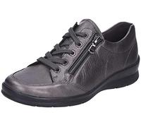 Semler Xenia, Scarpe Stringate Derby Donna, Grigio (Pepper 007), 37.5 EU